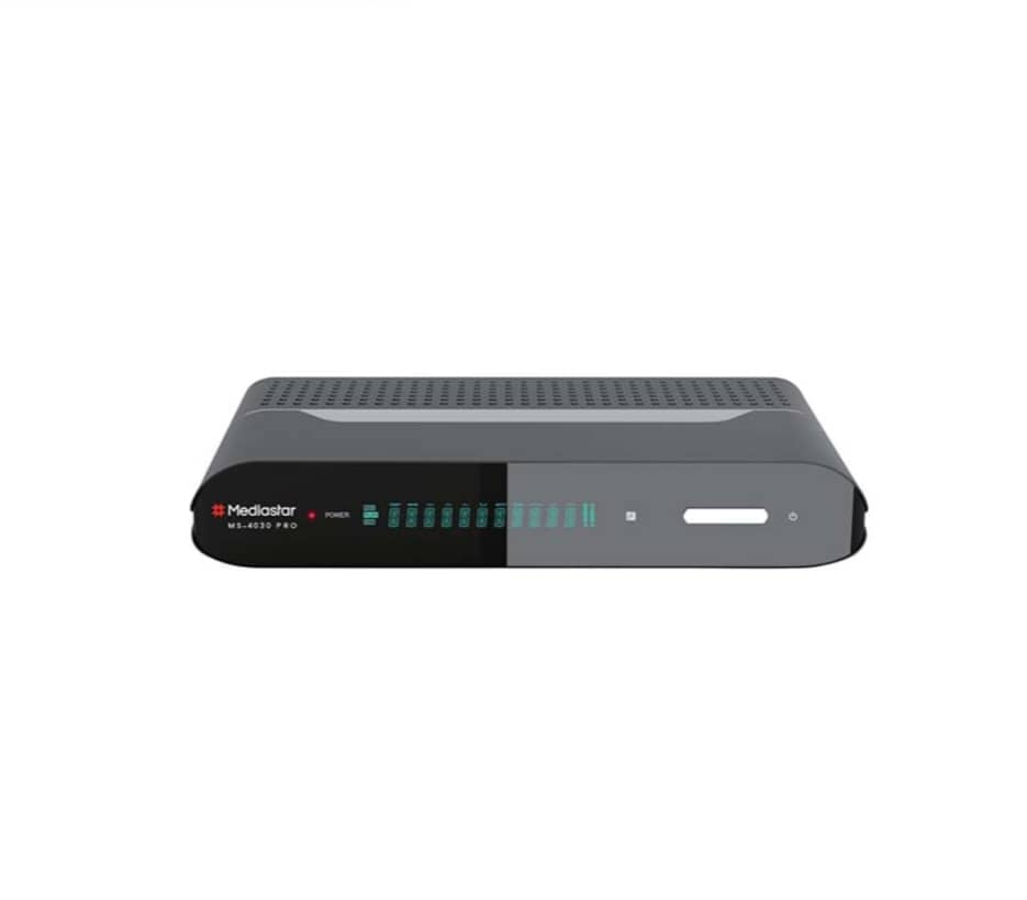 گیرنده دیجیتال 4K و فوق‌حرفه‌ای MS-4030 PRO